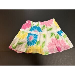 Lilly Pulitzer Mini Skirt Size 2T - Ruffle, Lined